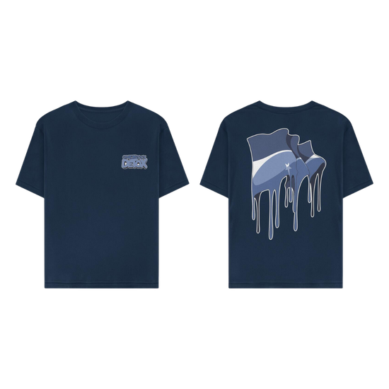 2024新発 Detox Store Official ROCK OK ONE | (Navy) Tee トップス